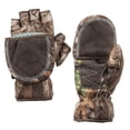 thumbnail image 1 of Realtree Edge Women's Pop-Top Hunting Winter Gloves, 1 of 6