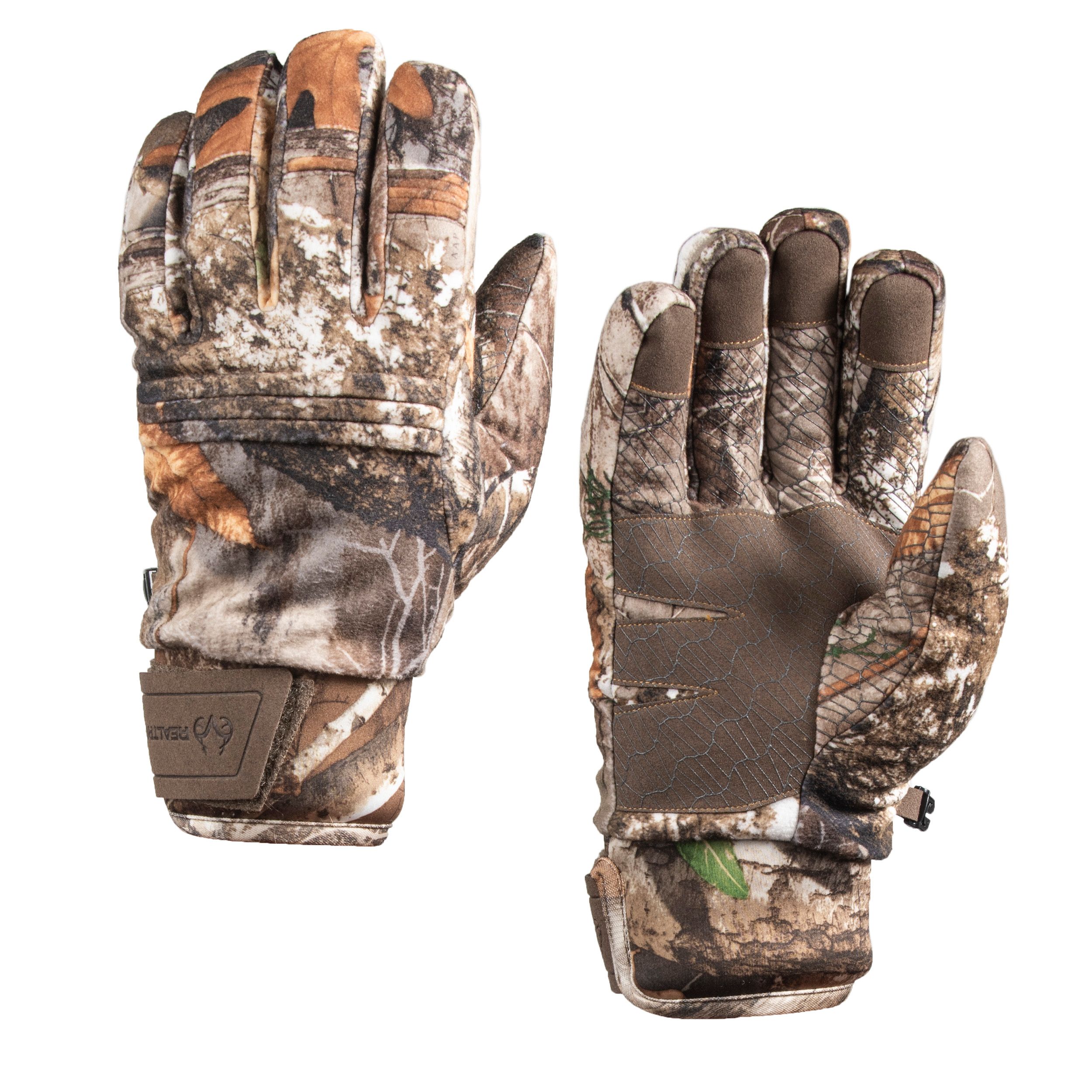 Realtree Edge Men's Heavyweight Gloves, Sizes M-L/XL - image 1 of 5