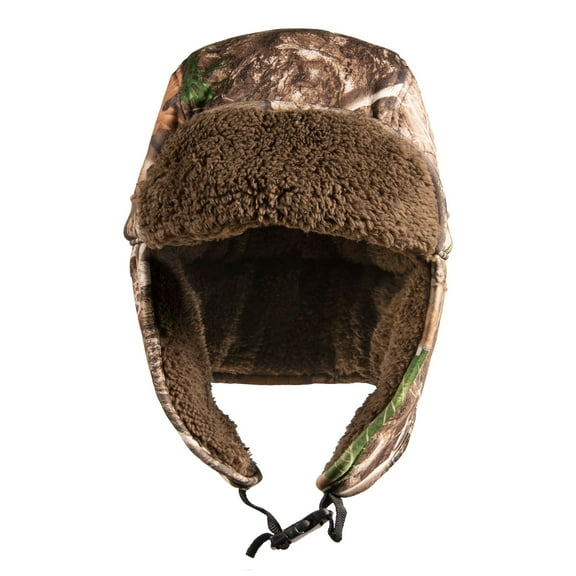 Realtree Edge Men's Hunting Trapper Hat, Polyester