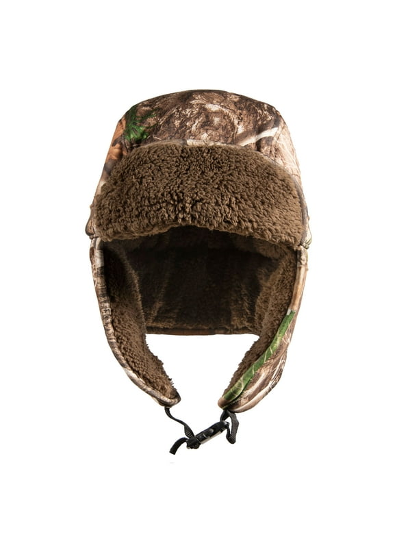 Edge Men's Hunting Trapper Hat, Polyester