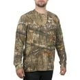 thumbnail image 1 of Realtree Edge Men's Long Sleeve Scent Control Camouflage Tee Shirt, 1 of 5