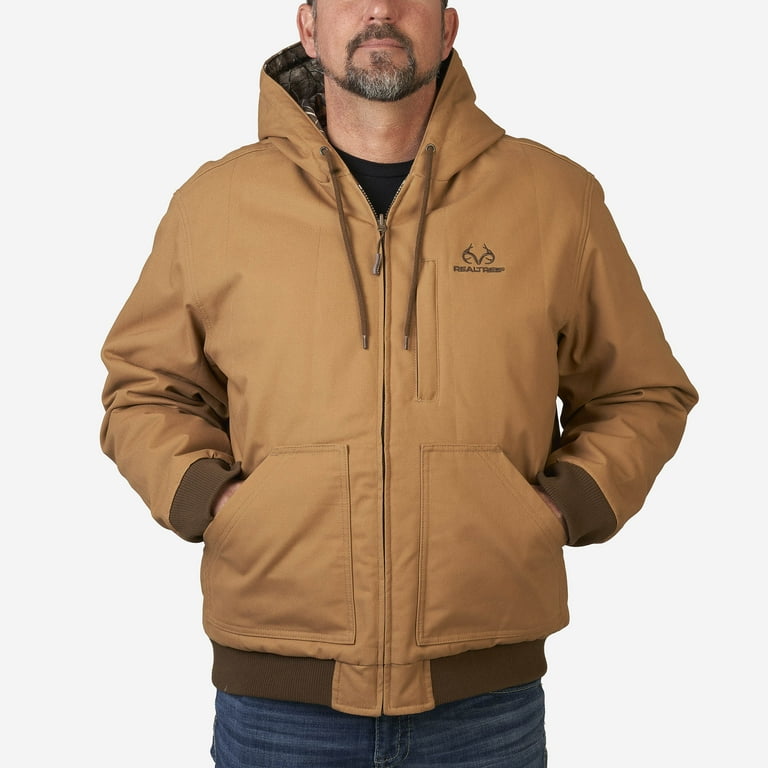 Realtree Edge Reversible Jacket - Waterproof & Windproof - Walmart.com