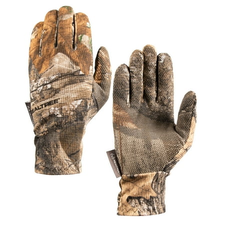 Realtree Edge Men's Thermal Stretch Hunting Winter Gloves