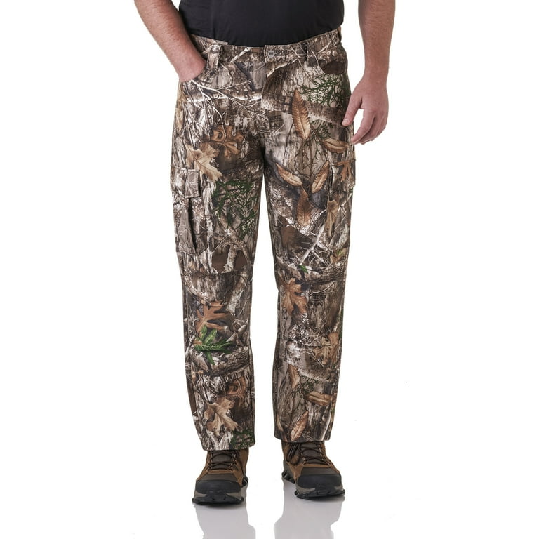 Realtree Edge Mens Stretch Cargo Hunting Pant Walmart