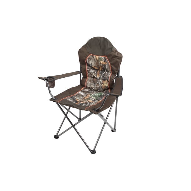 Realtree Quad Camp Chair with Insulated Cupholder, Camo - Walmart