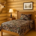 thumbnail image 1 of Realtree Edge 3 Piece Twin Sheet Set, Fitted Sheet, Flat Sheet, Pillowcase, 1 of 4