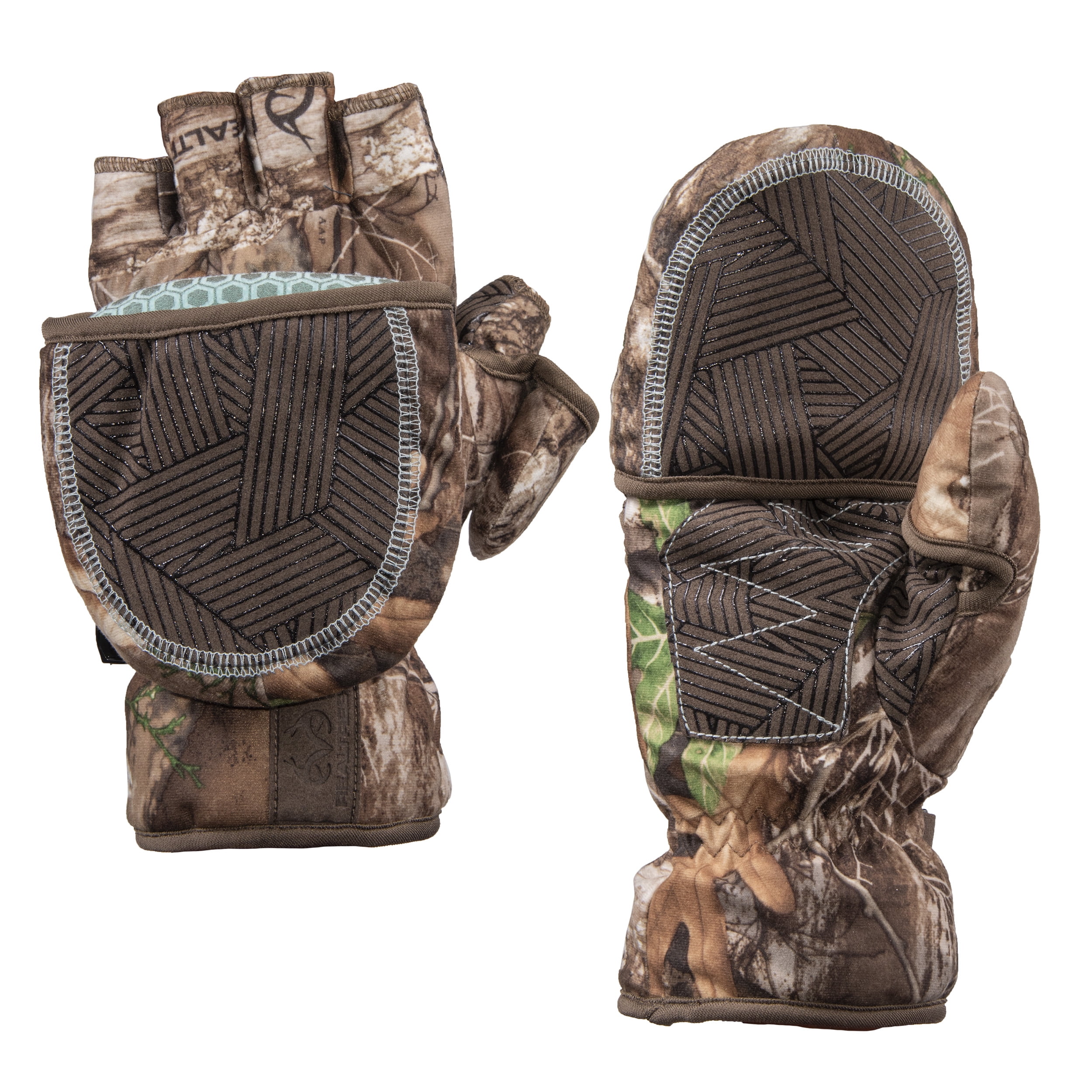 Realtree Edge Women's PopTop Hunting Winter Gloves