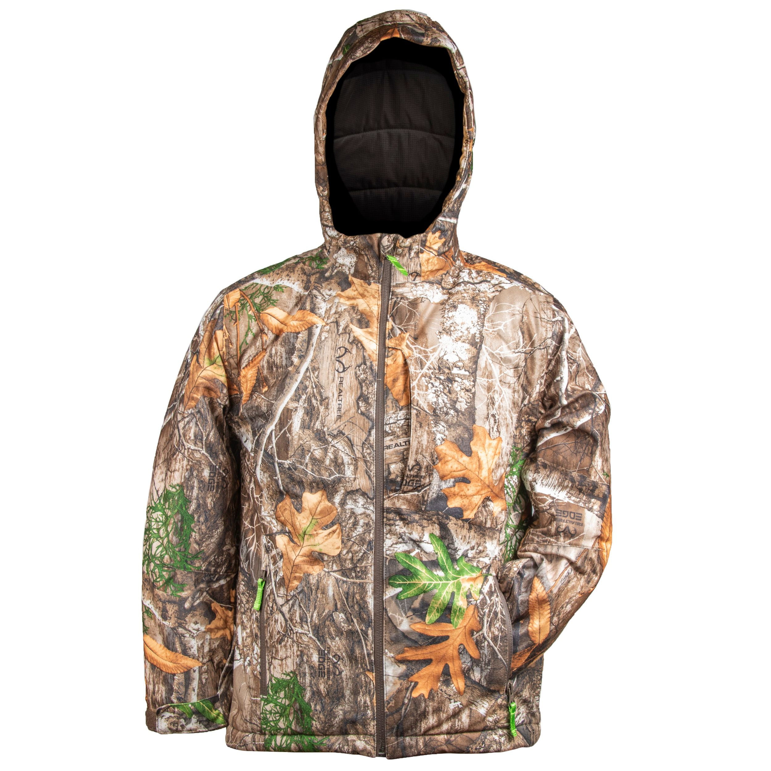 Realtree Edge Youth Insulated Hunting Parka, Size XL, Unisex