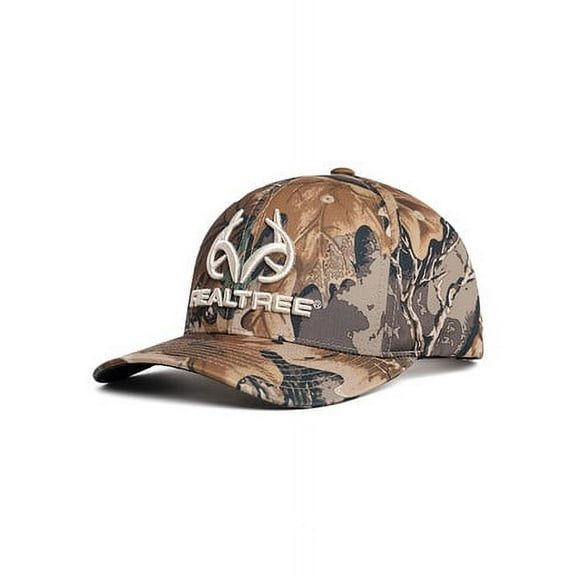 Realtree Embroidered Logo 6 Panel Hat | Advantage Classic Camo for hunting, fishing and outdoor advantures