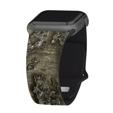 Realtree Excape HD Unisex Watch Band for Apple Watch - 38/40/41mm(42mm Series 10) Short Excape by Affinity Bands