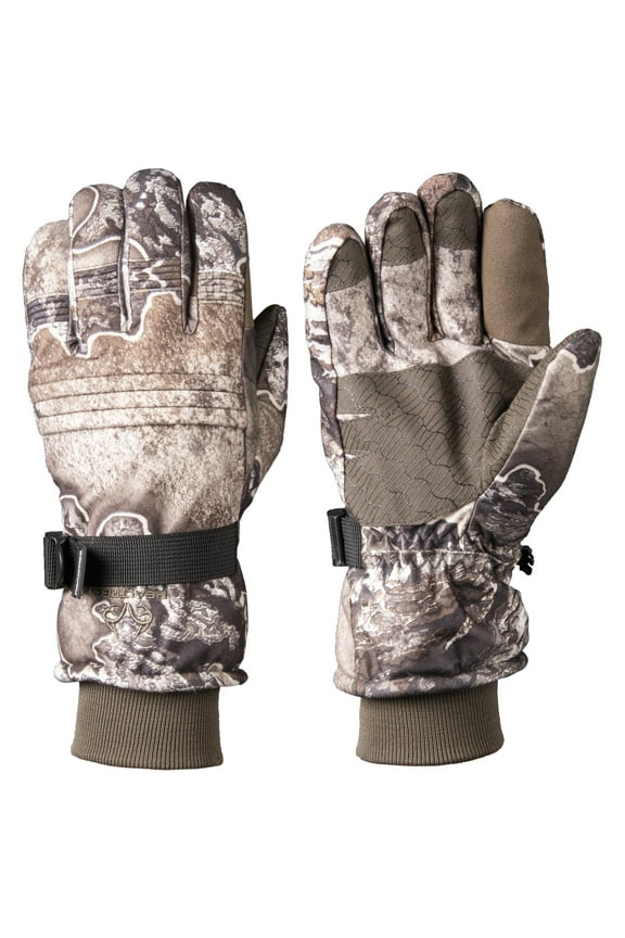 Excape Men's Heavyweight Hunting Winter Gloves, Adult