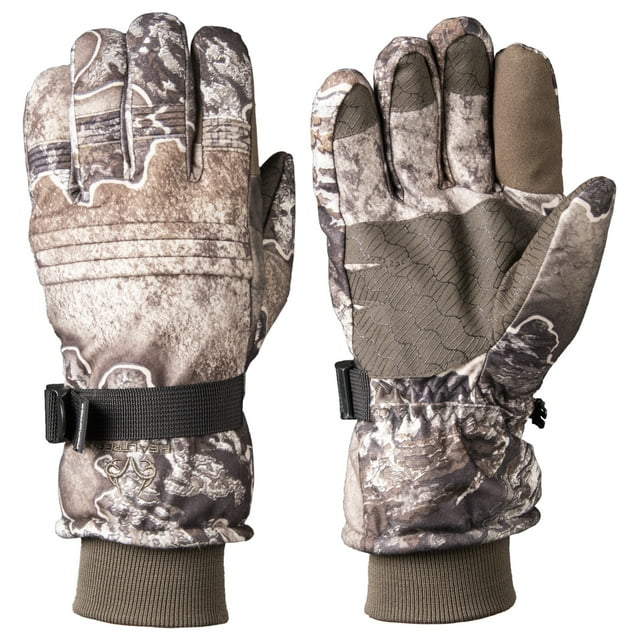 Realtree Excape Men's Heavyweight Hunting Winter Gloves