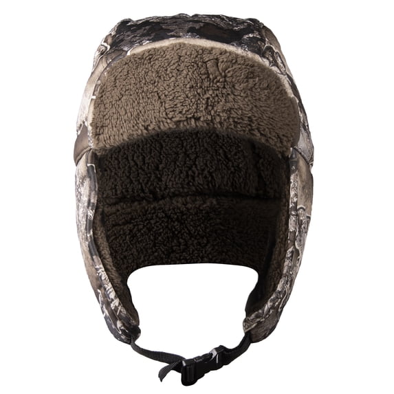 Realtree Excape Men's Hunting Trapper Hat, Polyester, Adult
