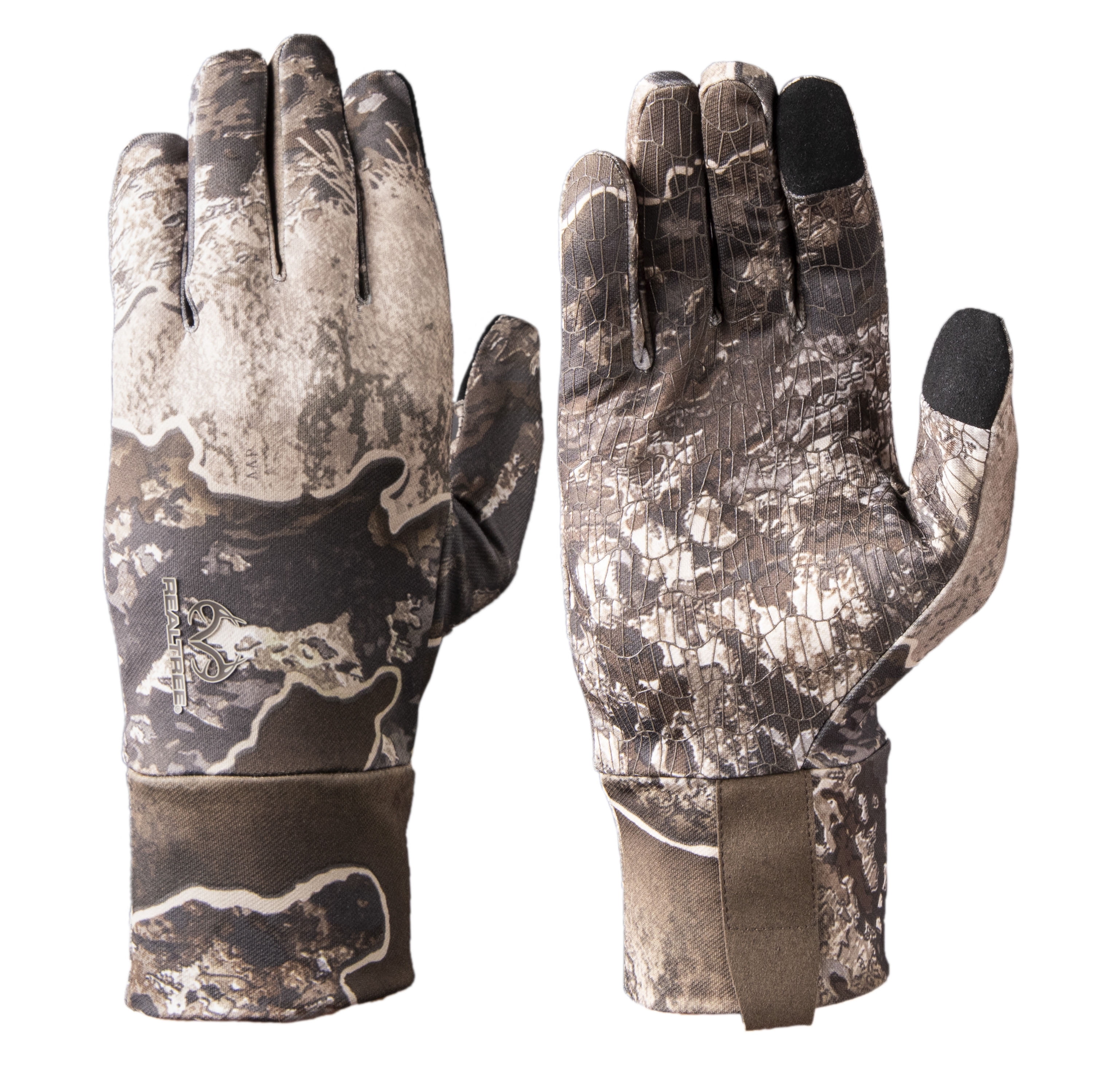 Realtree Lightweight Hunting Gloves - Touchscreen Compatible