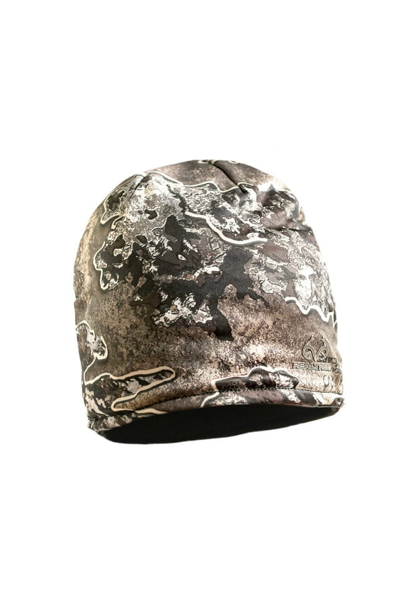 Excape Men's Reversible Hunting Beanie Hat, Polyester, Spandex, Adult