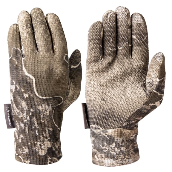 Realtree Excape Men's Thermal Stretch Hunting Winter Gloves, Adult