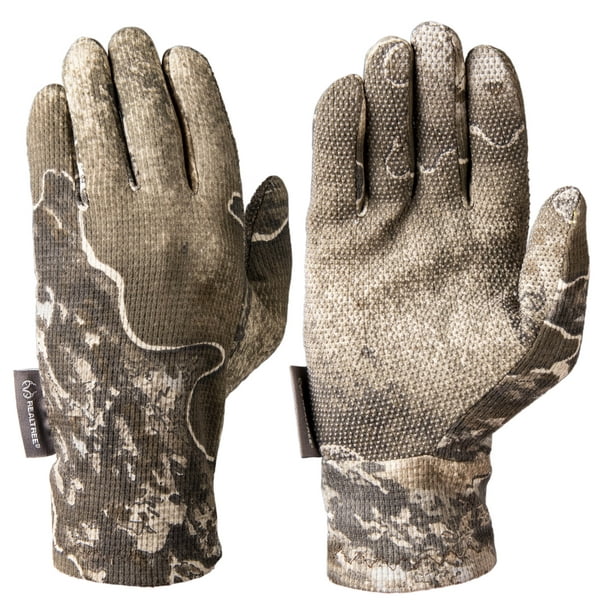 Realtree Excape Men's Thermal Stretch Hunting Winter Gloves
