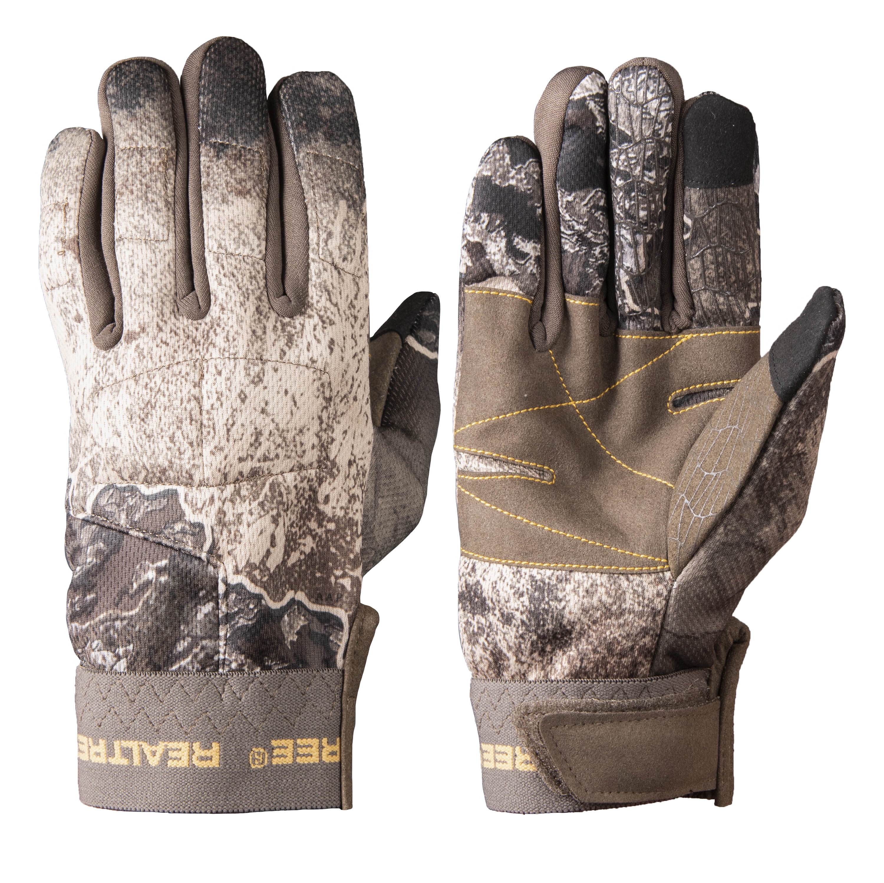 Realtree Thermal Stretch Hunting Gloves - men's Winter Gear