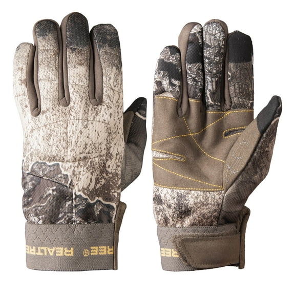 Realtree Excape Men's Utility Hunting Touchscreen Gloves