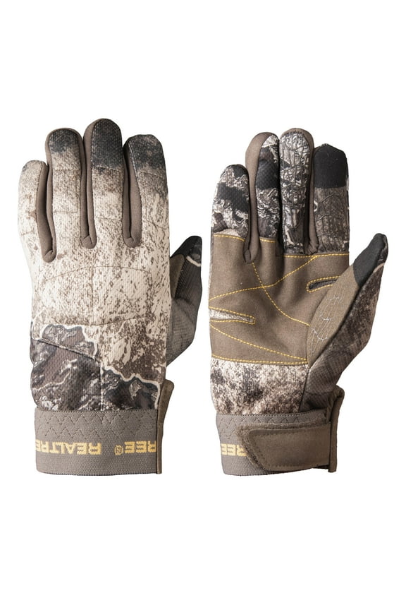 Excape Men's Utility Hunting Touchscreen Gloves