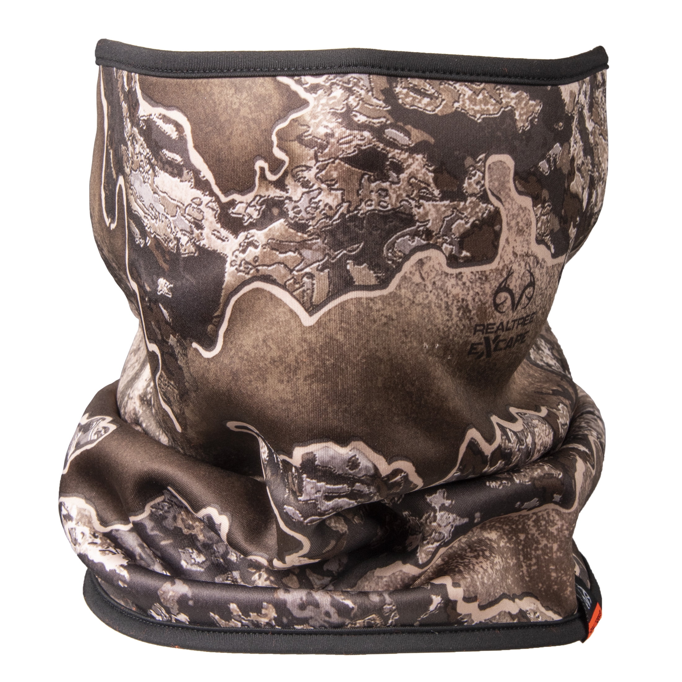 Realtree Excape Reversible Hunting Neck Gaiter, Blaze Orange, New
