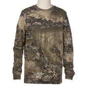 Realtree Excape Youth Long Sleeve Scent Control Hunting Camouflage Tee Shirt