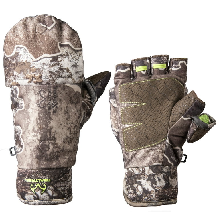 2023 New Camouflage Work Gloves Full Finger winter Fishing Riding