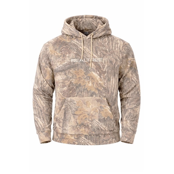 Realtree Faded Camo Hoodie for Men and Women Size L