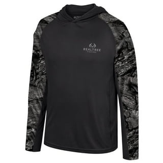 Men's Black/Realtree Camo Green Bay Packers Logo Ranger Pullover