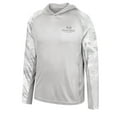 thumbnail image 1 of Realtree Fishing Aspect White Camo Men's Logo Performance Hoodie, Size X-Large, 1 of 4