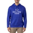 thumbnail image 1 of Realtree Fishing Men's Logo Performance Hoodie, 1 of 10