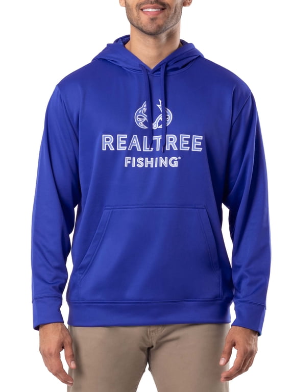 Fishing Men's Logo Performance Hoodie