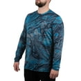 thumbnail image 1 of Realtree Fishing Men's Reversible Performance Fishing Tee Shirt, 1 of 10