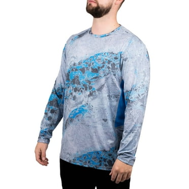 Realtree Fishing Men's Reversible Performance Fishing Tee Shirt