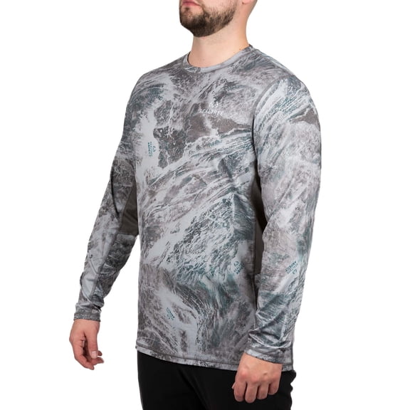 Realtree Fishing Men's Reversible Performance Fishing Tee Shirt
