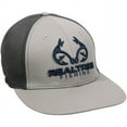 thumbnail image 1 of Realtree Fishing Mesh Back Cap, Grey, Stretch Fit, 1 of 2