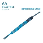 Realtree Fishing Neoprene Secure Sunglasses Retainer Blue