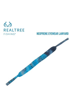 Fishing Neoprene Secure Sunglasses Retainer Blue