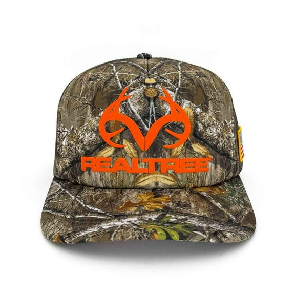 Realtree Foam Camo Trucker Cap