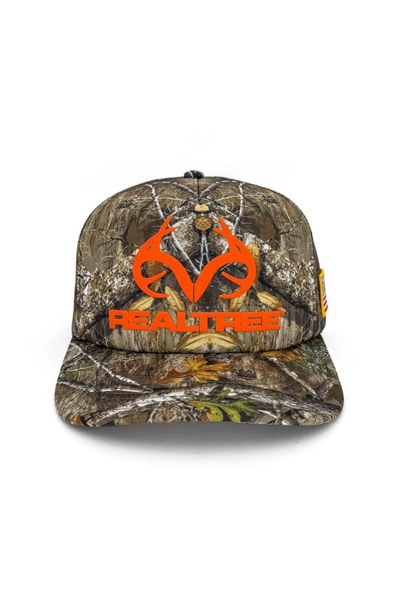 Foam Camo Trucker Cap