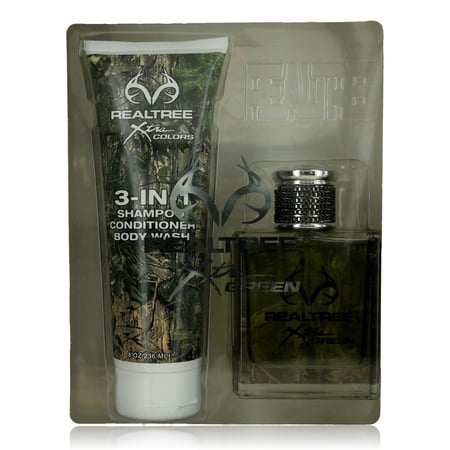 Xtra Colors by Realtree, 2 Piece Gift Set for Men