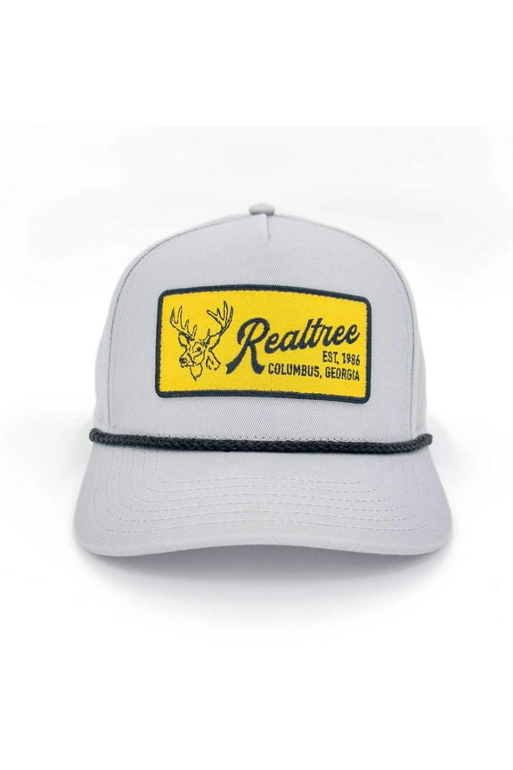 Realtree Gray Rope Cap