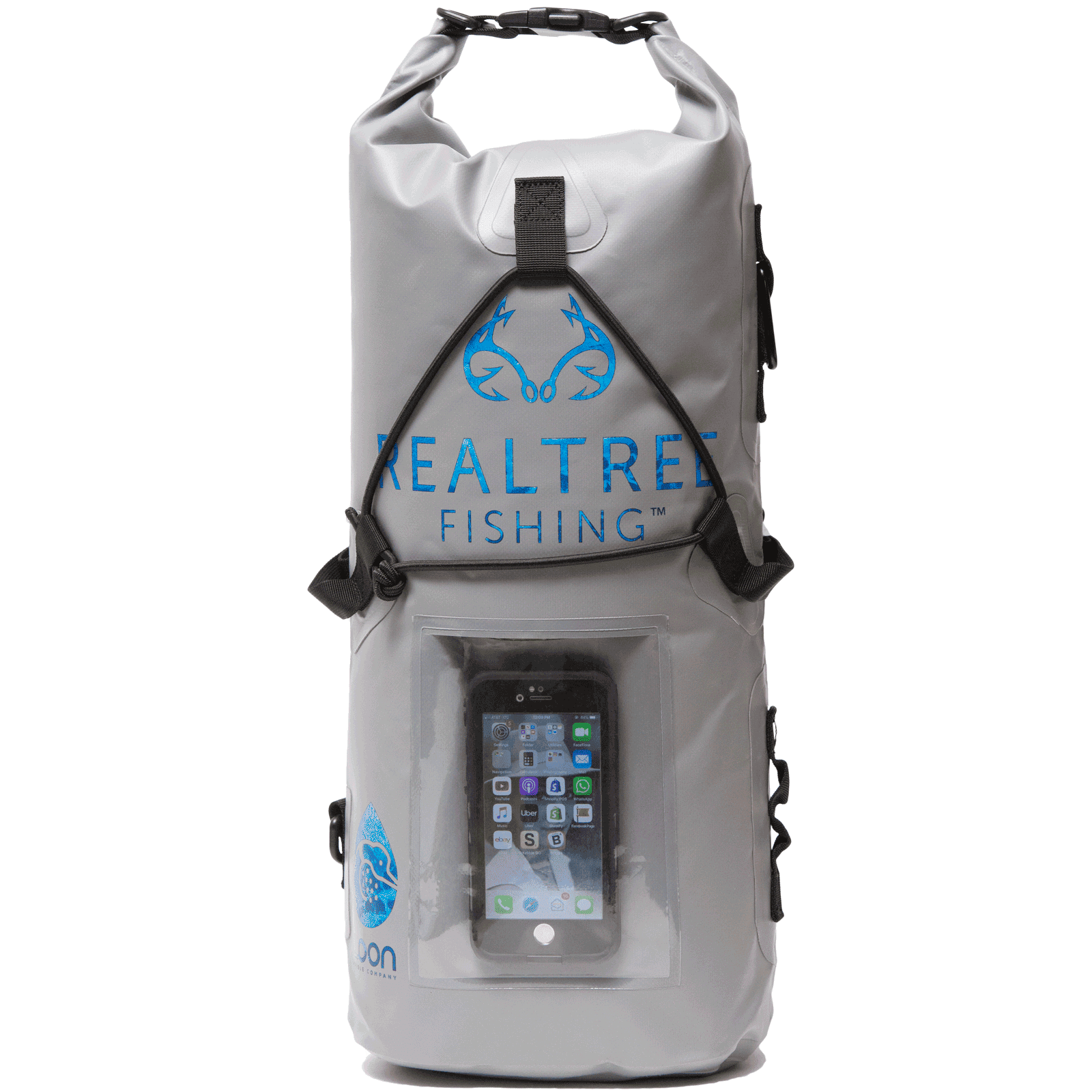 Realtree™ Grey WAV3 15 Ltr. Dry Bag