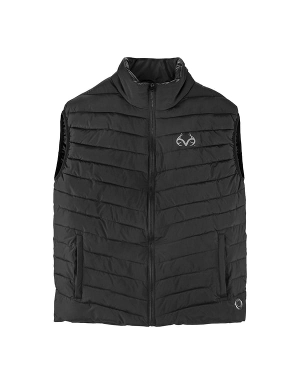 Heated Vest, Black 2XL