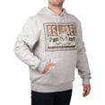thumbnail image 1 of Realtree Heather Grey Warning V3 Men Graphic Hoodie, 1 of 5