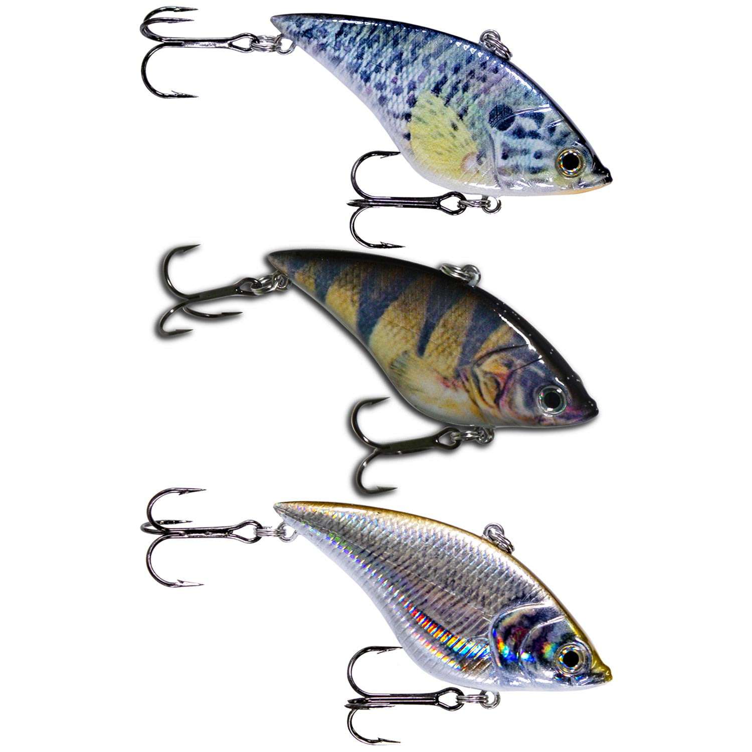 Realtree High Definition Lipless Crank Bait Gift Pack - North