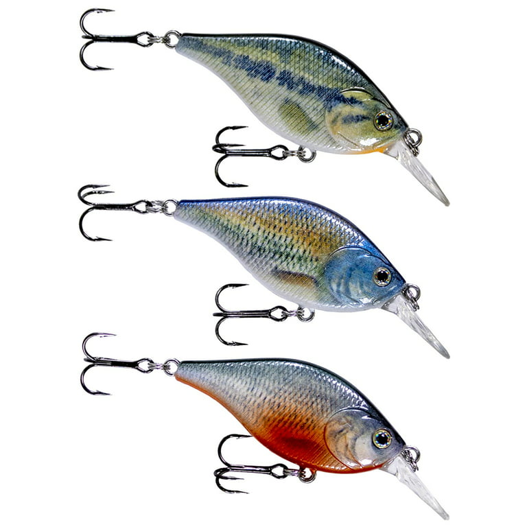 Realtree High Definition Shallow Diving Crank Bait Gift Pack - South, Hard  Bait Fishing Lure 