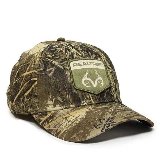 Realtree Hunting Baseball Style Hat, Max-1 XT Camo, Large/Extra Large
