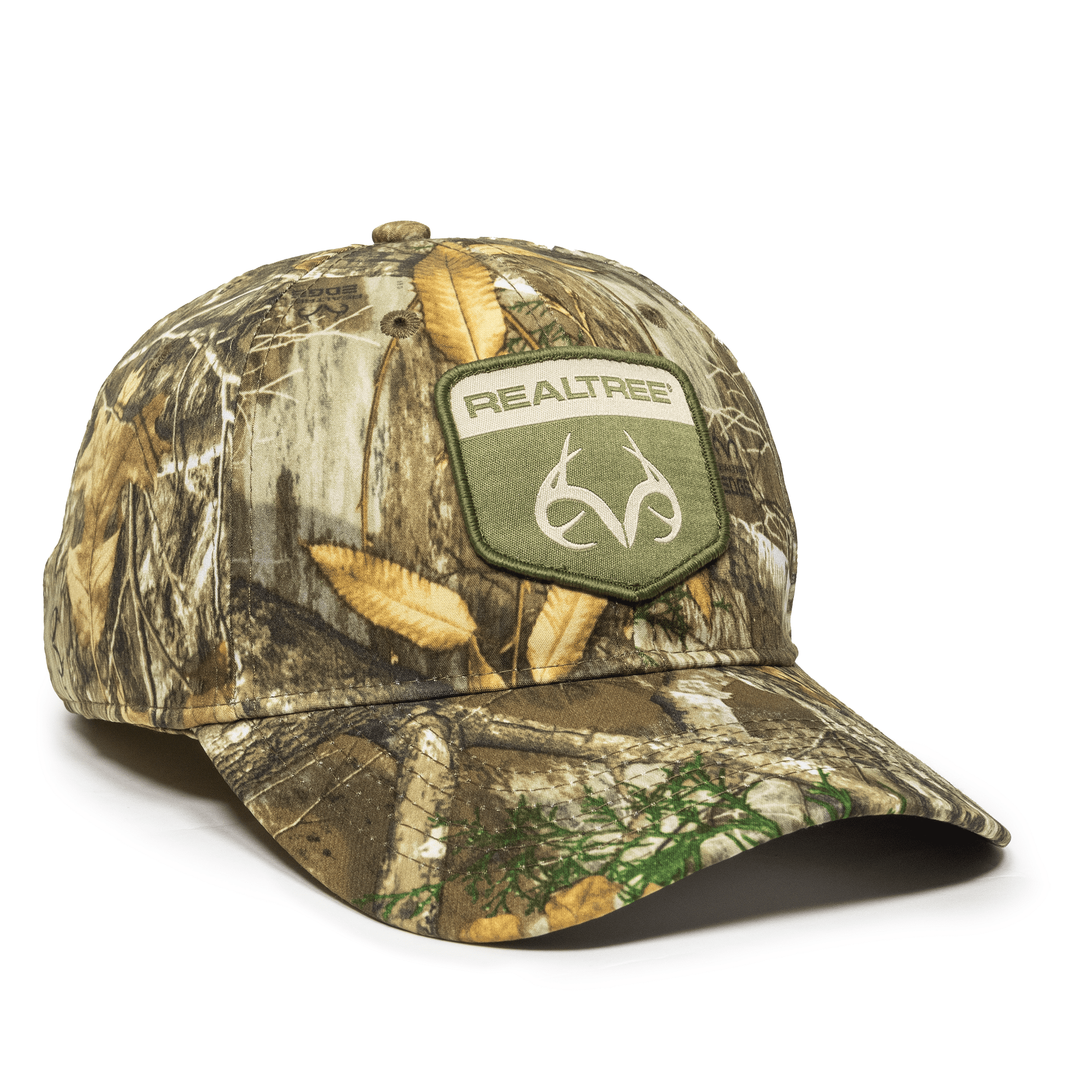 Realtree Hunting Structured Baseball Style Hat, Edge Camo, Large/Extra Large