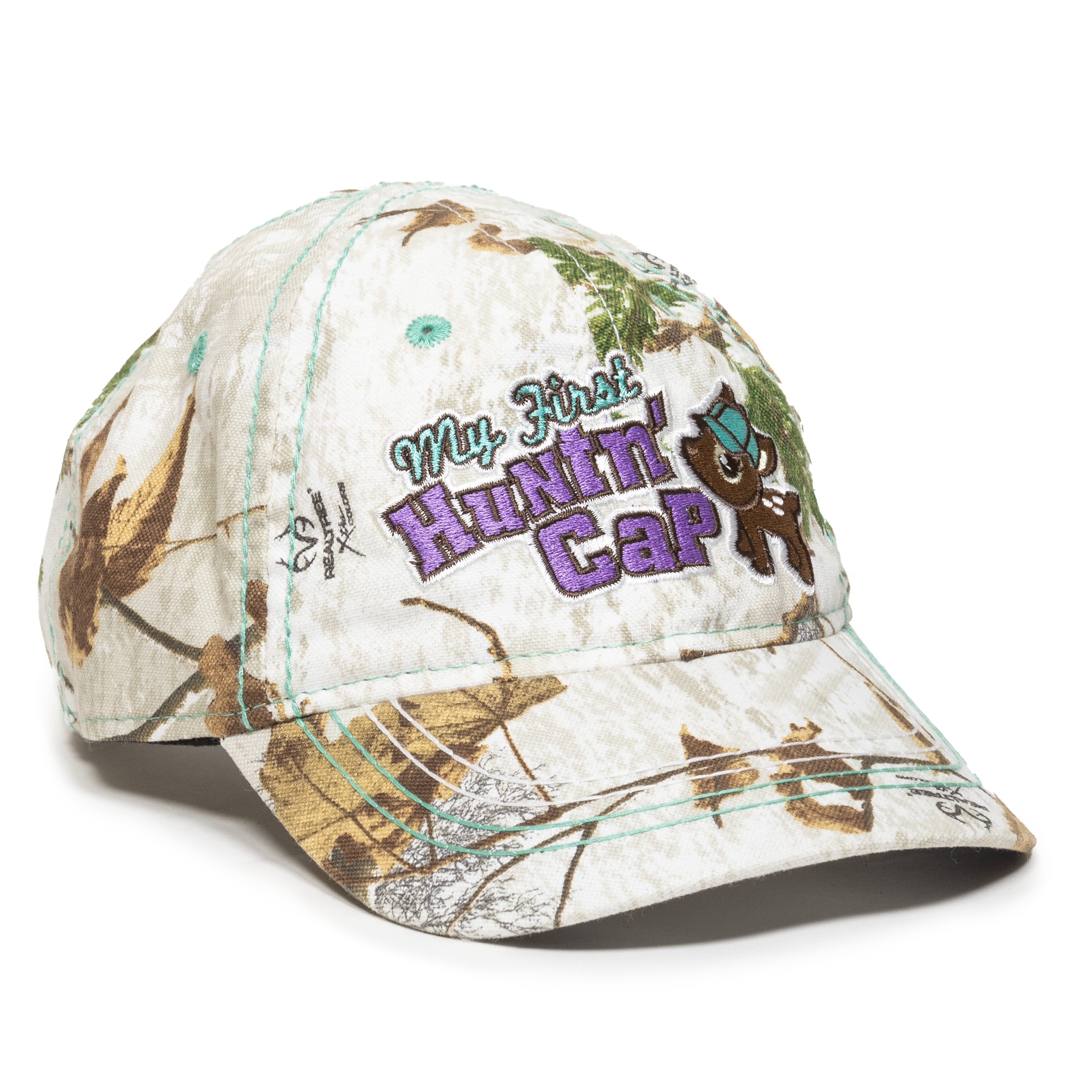VIOLA&ROSES✖️TANGRAM BUCKET HAT CAMO L/XL VIOLA&ROSES